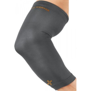 Tommie Copper Men's Recovery Elbow Sleeve - Slate Grey (2XL)