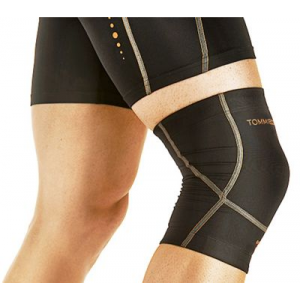 Tommie Copper Men's Performance Knee Sleeve - Black (3XL)