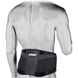Zamst Zw-7 Back Pelvis Brace - Black (2XL)