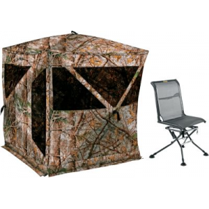 Cabela's Zonz 360 Sit N' Hunt Original Combo - Black