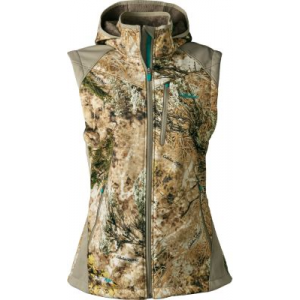 CABELA'S Women's OutfitHER Vest with 4MOST Windshear - Zonz Western 'Camouflage' (SMALL)