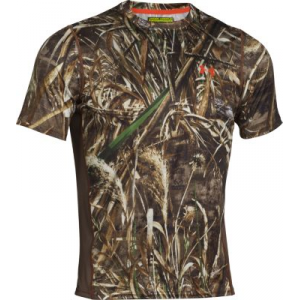 Under Armour Waterfowl Nutech Short-Sleeve Shirt - Realtree Max-5 (XL)