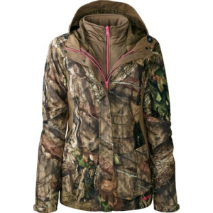 Cabela's Herter's Women's Insulated 4-1 Parka - Mossy Oak Country (Small)
