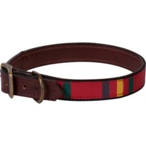 Pendleton Ranier Leather Dog Collar (MEDIUM)