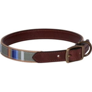 Pendleton Rocky Mountain Leather Dog Collar (LARGE)
