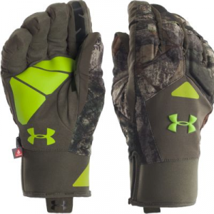 Under Armour Men's ColdGear Infrared 2.0 Primer Gloves - Treestand (SMALL)