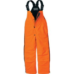 Cabela's Herter's Youth Insulated Bibs - Blaze 'Orange' (Large)