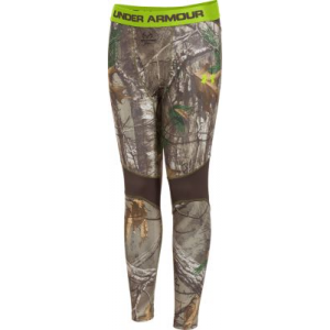 Under Armour Youth Scent Control Tevo Leggings - Realtree Xtra 'Camouflage' (LARGE)