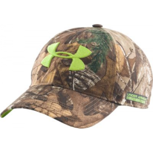 Under Armour Youth Scent Control Camo Cap - Realtree Xtra 'Camouflage' (ONE SIZE FITS MOST)