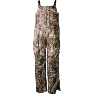Cabela's OutfitHER Women's Insulated Bibs with ScentLok and 4MOST DRY-Plus - Zonz Woodlands 'Camouflage' (XS)