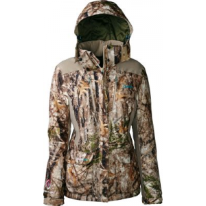 Cabela's Women's OutfitHER Insulated Jacket with ScentLok - Zonz Woodlands 'Camouflage' (MEDIUM)