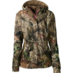 Cabela's Herter's Women's Rain Jacket - Mossy Oak Country (MEDIUM)