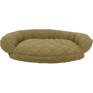 Cabela's Quilted Bolster Bed with Moisture Barrier - Sage (SMALL)
