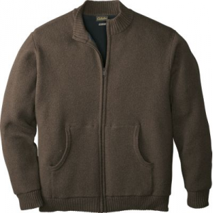 Cabela's Men's Waterfowl Full-Zip Fatigue Sweater with 4MOST Windshear ...