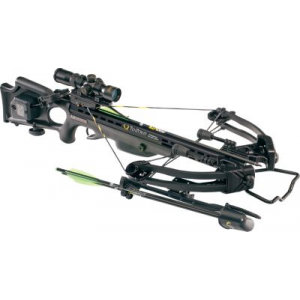 TenPoint Refurbished Tactical XLT Crossbow with ACUdraw - Black