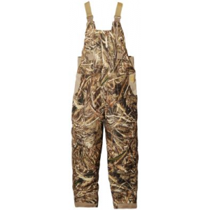 Hard Core Men's Omega Insulated Bibs - Realtree Max-5 (LARGE)