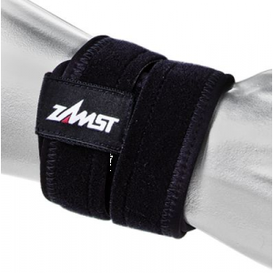 Zamst Wrist Band - Black (SMALL)