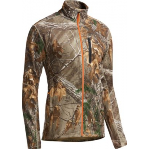 Icebreaker Men's Ika Long-Sleeve Camo Zip Jacket - Xtra/Desert (XL)