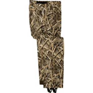 Drake Men's MST Jean-Cut Wader Pants - Mo Shdw Grass Blades 'Camouflage' (MEDIUM)