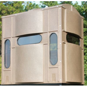 Boss Buck Comfort Zone 4x6 Combo Tower Blind - Clear