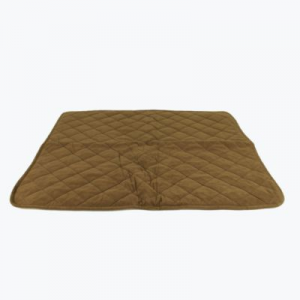 Cabela's Quilted Throw - Chocolate 'Dark Brown'