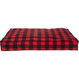 Cabela's Cabin Blanket Pet Napper - Red/Black Plaid (MEDIUM)