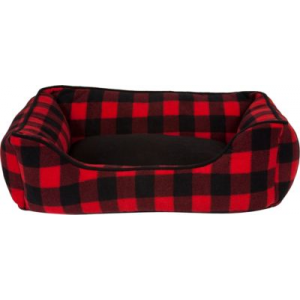 Cabela's Cabin Blanket Kuddler - Red/Black Plaid (SMALL)