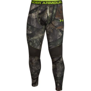 Under Armour Men's ColdGear Infared Scent Control Tevo Leggings - Treestand (XL)