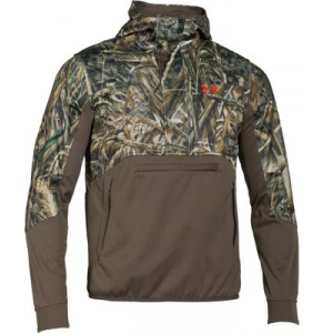 Under Armour Men's ColdGear Infrared Skysweeper Wind Hoodie - Realtree Max-5 (MEDIUM)