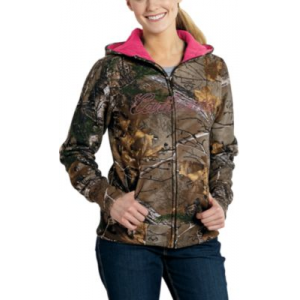 Carhartt Women's Clarksburg Camo Sweatshirt - Realtree Xtra 'Camouflage' (XS)