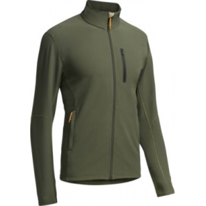 Icebreaker Men's Ika Long-Sleeve Zip Jacket - Cargo/Desert (MEDIUM)