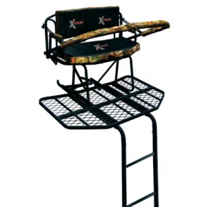 X-Stand Treestands Big Bubba 16-ft. Ladder Stand - Camo