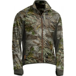 Icebreaker Men's Helix Camo Long-Sleeve Zip - RTMAX1/Cargo (2XL)