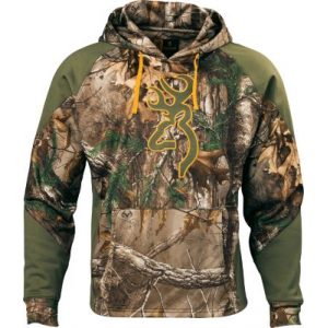 Browning Men's Wasatch II Two-Tone Hoodie - Realtree Xtra 'Camouflage' (2XL)