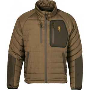 Browning Men's XM Elite PrimaLoft Down Jacket - Tan (LARGE)