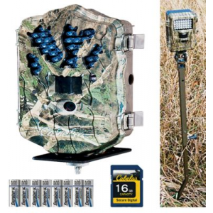 Cabela's Outfitter 12MP Infrared HD Trail Camera Bundle - White