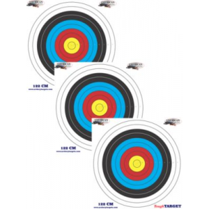 American Whitetail 122-Cm Tough Archery Target Face