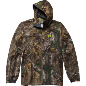 Under Armour Gore-TEX Essential Rain Jacket - Realtree Xtra 'Camouflage' (LARGE)
