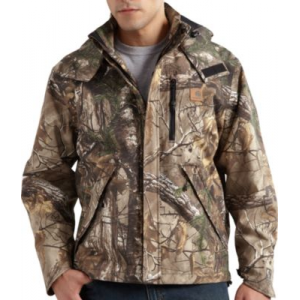 Carhartt Shoreline Jacket Tall - Realtree Xtra 'Camouflage' (LARGE)