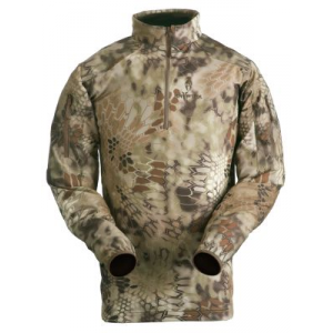 Kryptek Men's Vahalla Long-Sleeve 1/4-Zip Top - Kryptek Highlander (SMALL)