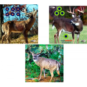 American Whitetail Tough Target Face Big-Game Archery Targets 32 x 32