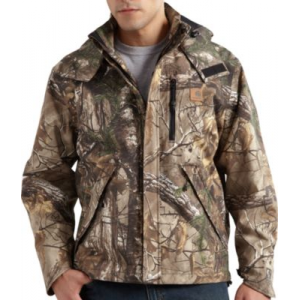 Carhartt Men's Shoreline Jacket Regular - Realtree Xtra 'Camouflage' (SMALL)