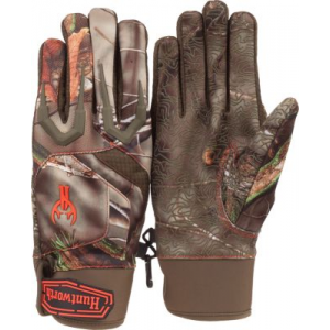 Huntsworth Men's Tech Shooters Gloves - Oak Tree Evo (LARGE)