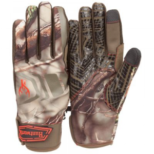 Huntworth Tech Shooters Data Tip Gloves - Oak Tree Evo (MEDIUM)