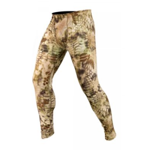 Kryptek Men's Hoplite Merino Wool Bottoms - Kryptek Highlander (SMALL)