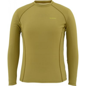 Simms Men's WaderWick Core Crew - Army Green (MEDIUM)