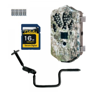 Cabela's Outfitter 12MP Color HD Trail Camera Bundle - White