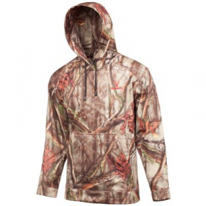 Huntworth Men's Performance Hoodie - Oak Tree Evo (MEDIUM)