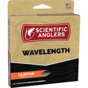 Scientific Anglers Wavelength Tarpon Fly Line - Conch Tan/Sunrise (WF-11-F)