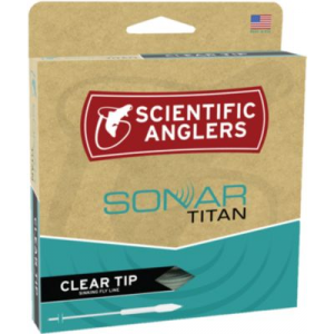 Scientific Anglers Sonar Titan Clear-Tip Fly Line (WF-9-F)